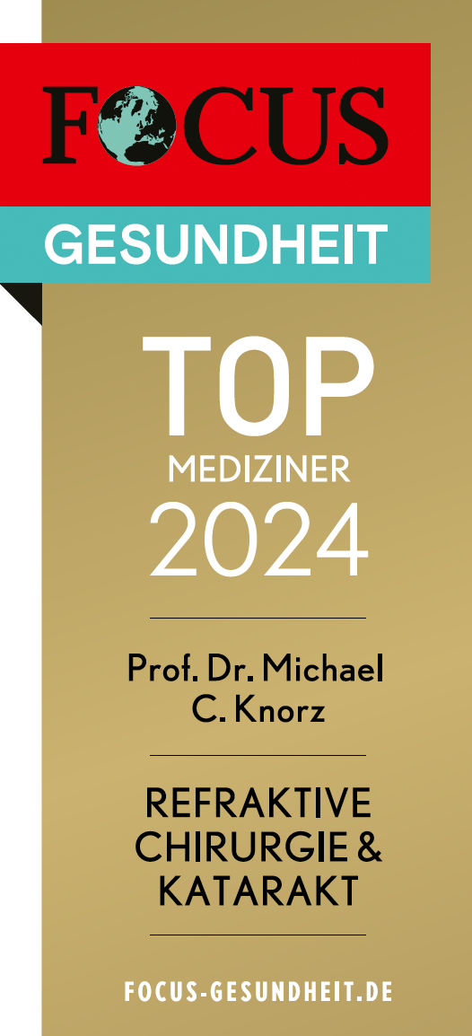 Prof. Dr. Michael Knorz - TOP Mediziner 2024